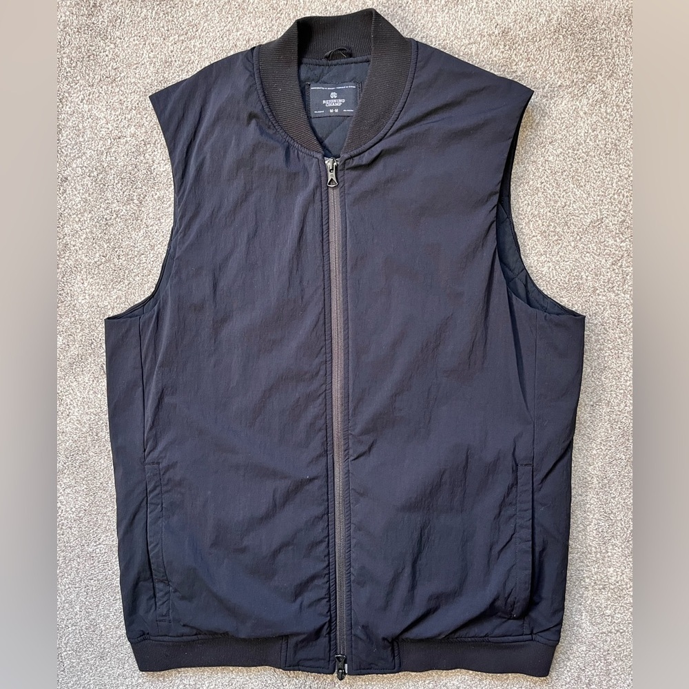 Mens Reigning Champ Nylon Ripstop Signal Vest Medium - Picture 6 of 16